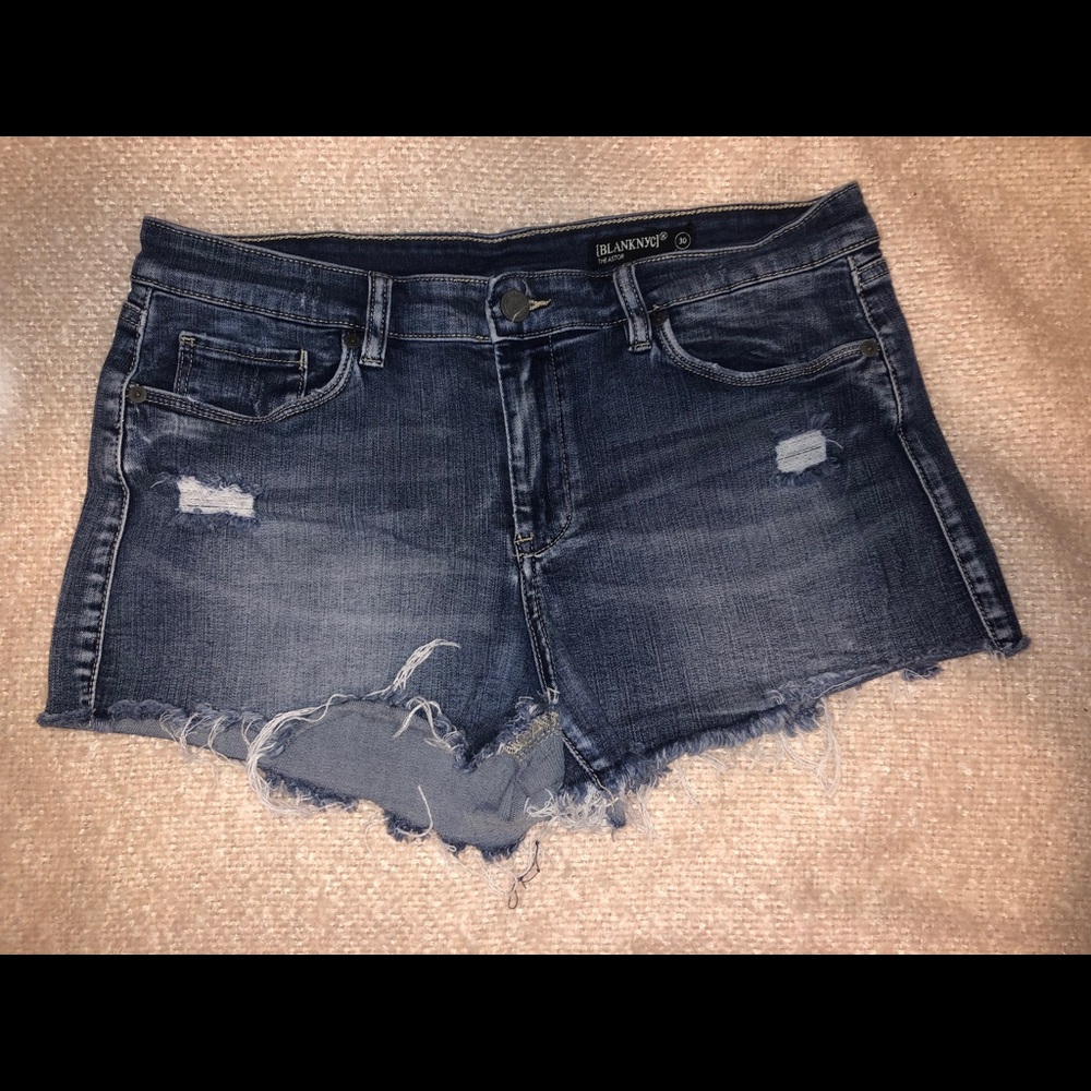 Blank NYC Jean Cut Off Shorts